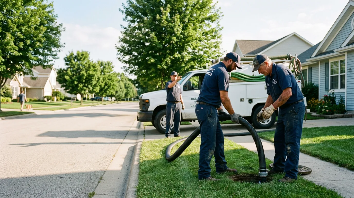 Grease Trap Pumping in Northville, MI